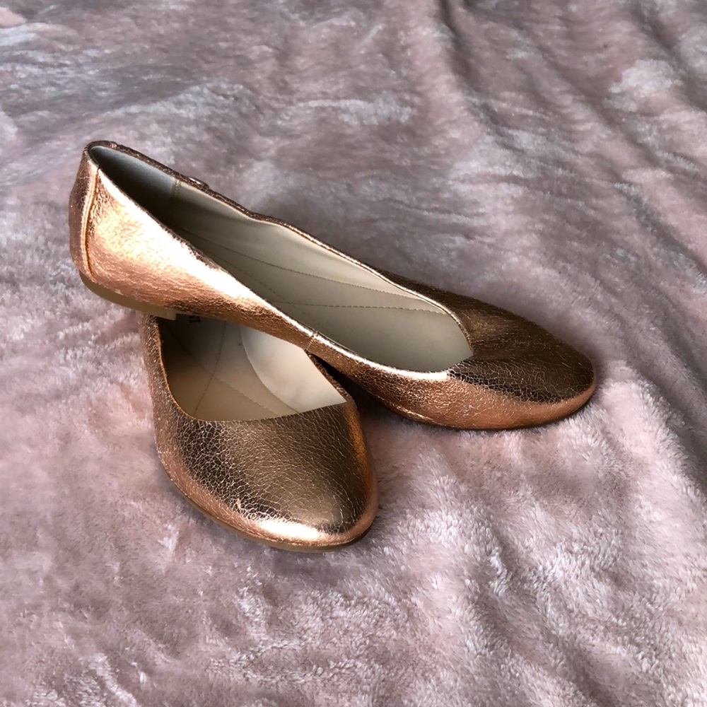 Rose Gold Flats
